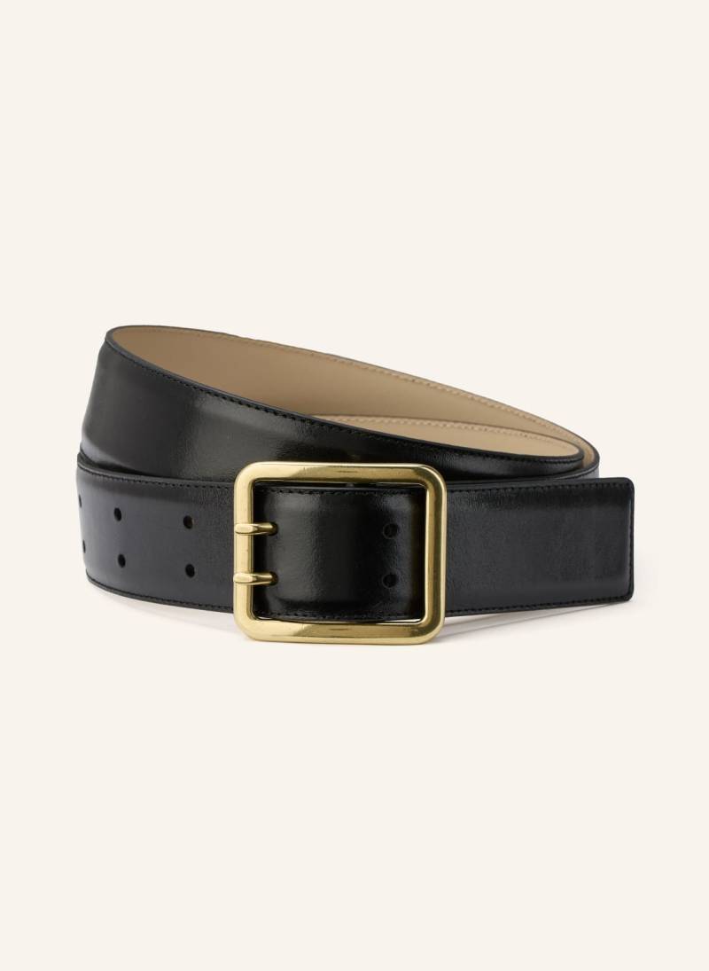 Windsor. Ledergürtel schwarz von windsor.