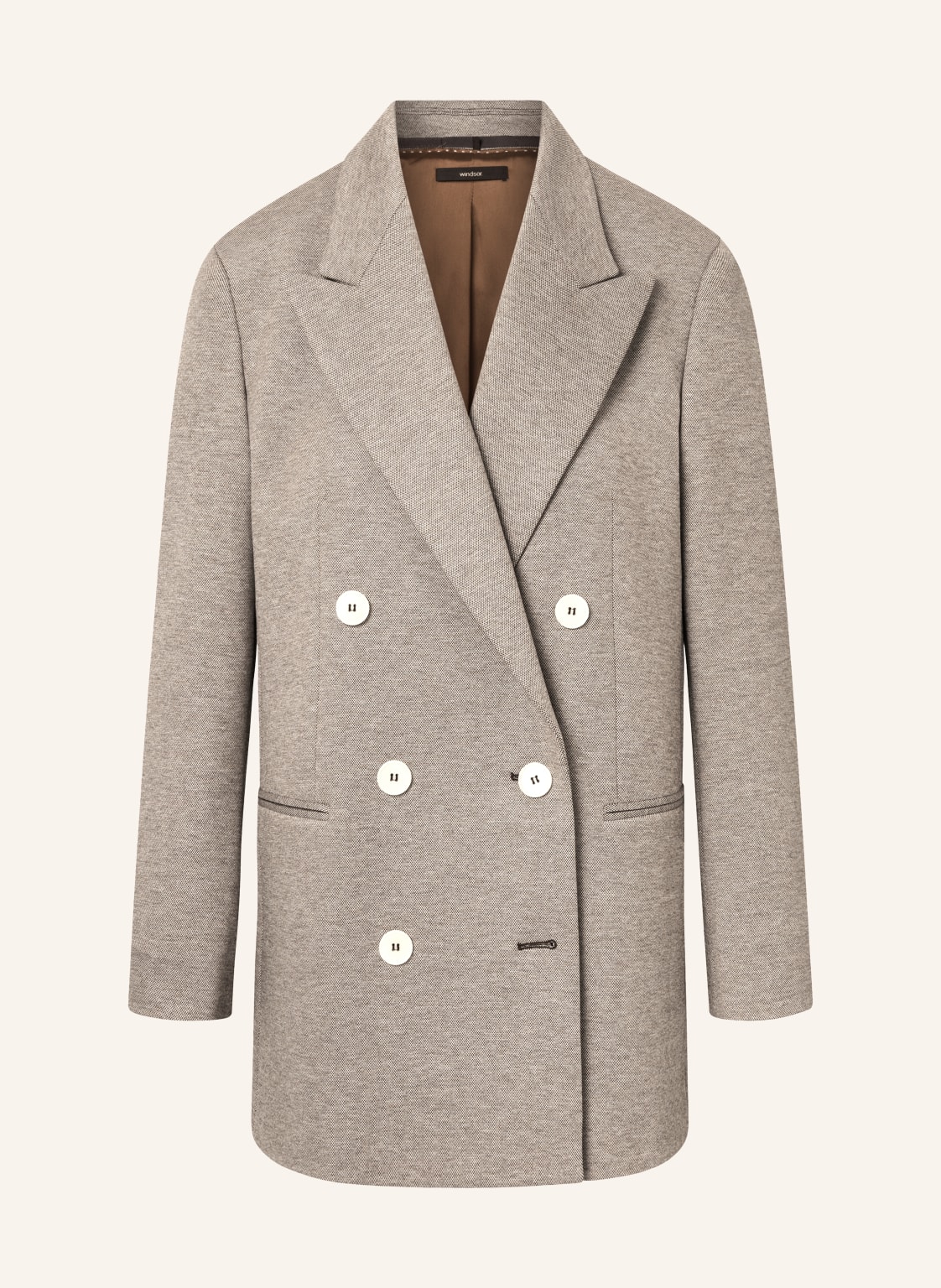 Windsor. Longblazer braun von windsor.