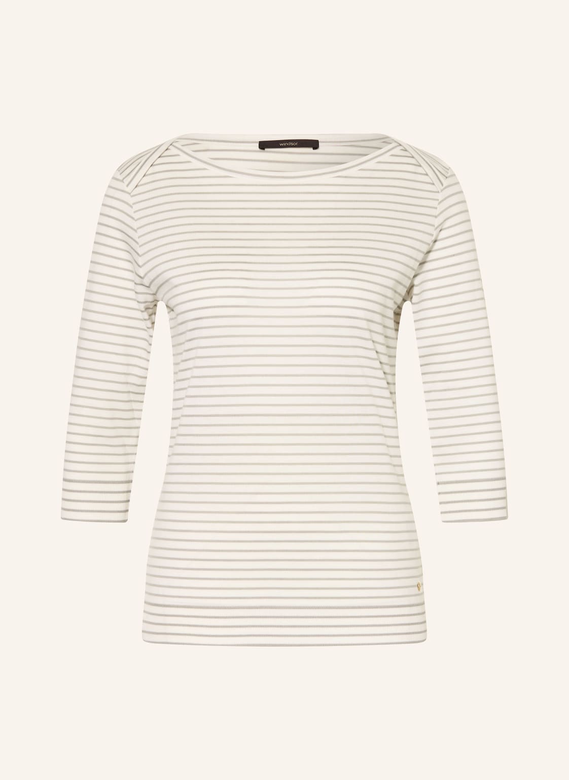 Windsor. Longsleeve gruen von windsor.