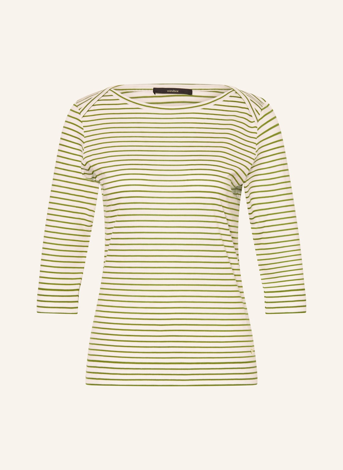 Windsor. Longsleeve gruen von windsor.