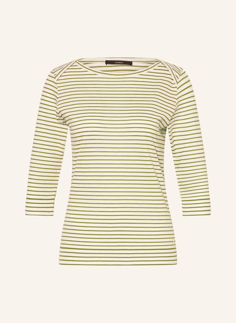 Windsor. Longsleeve gruen von windsor.