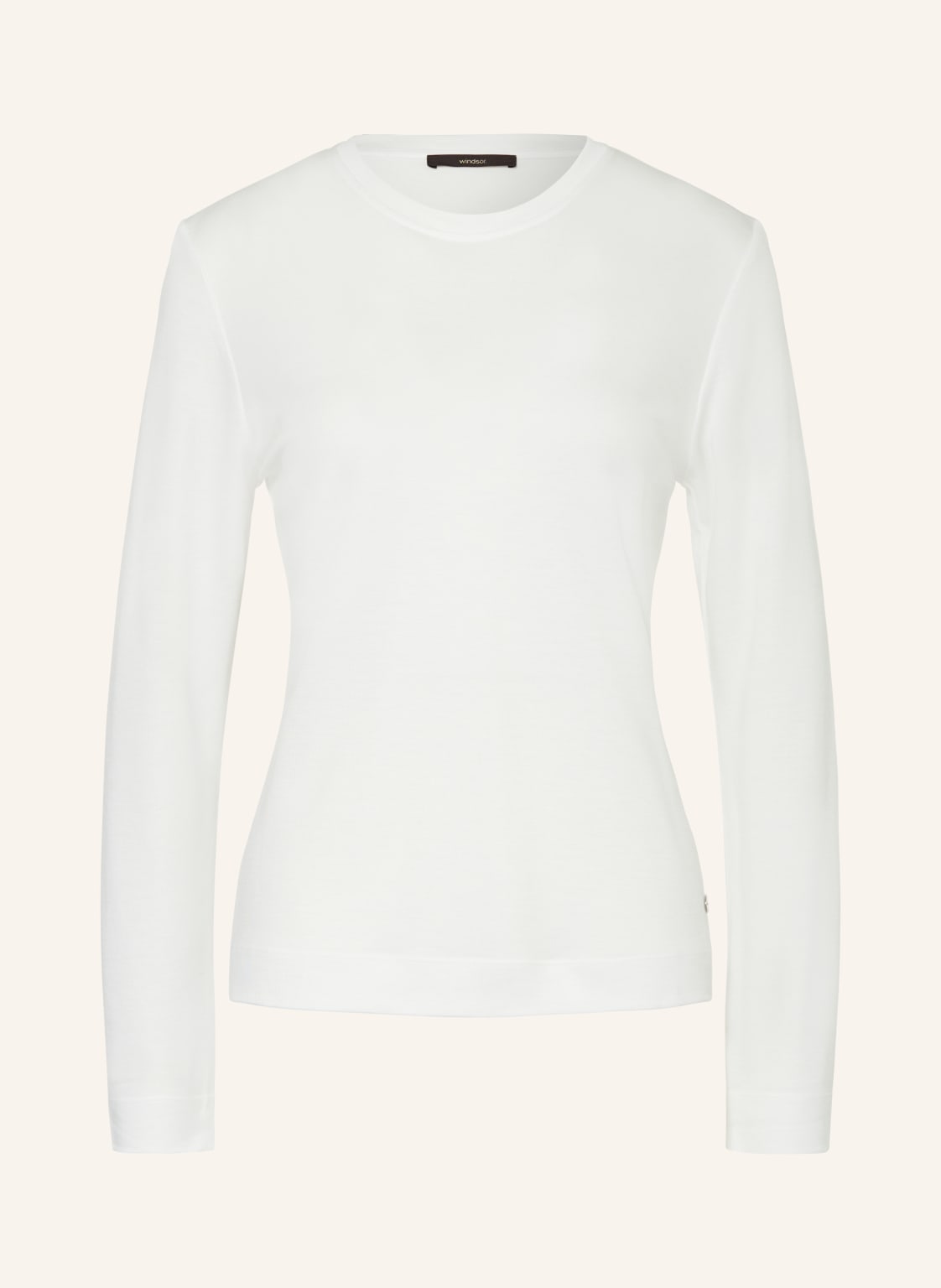 Windsor. Longsleeve weiss von windsor.