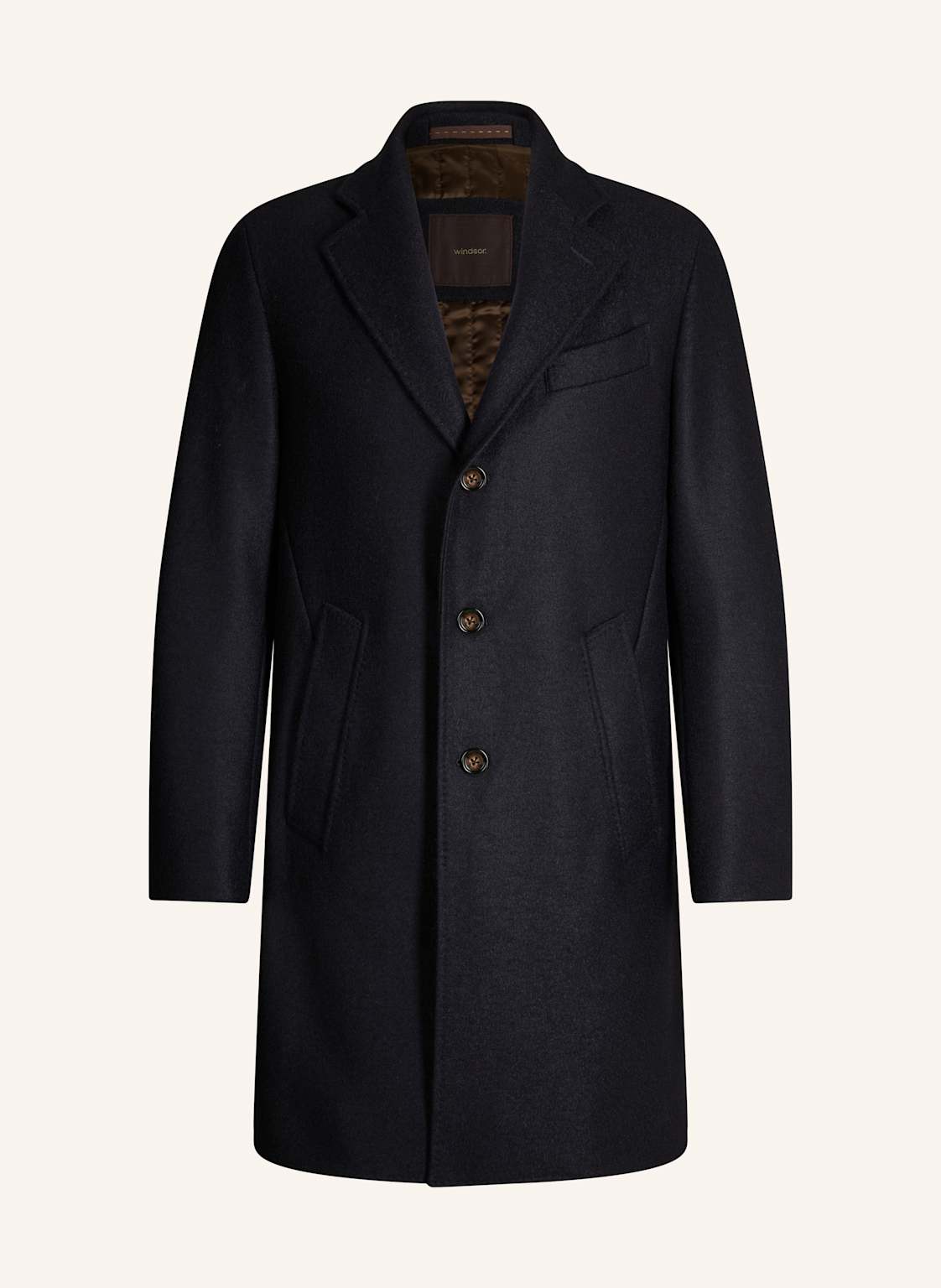 Windsor. Mantel blau von windsor.