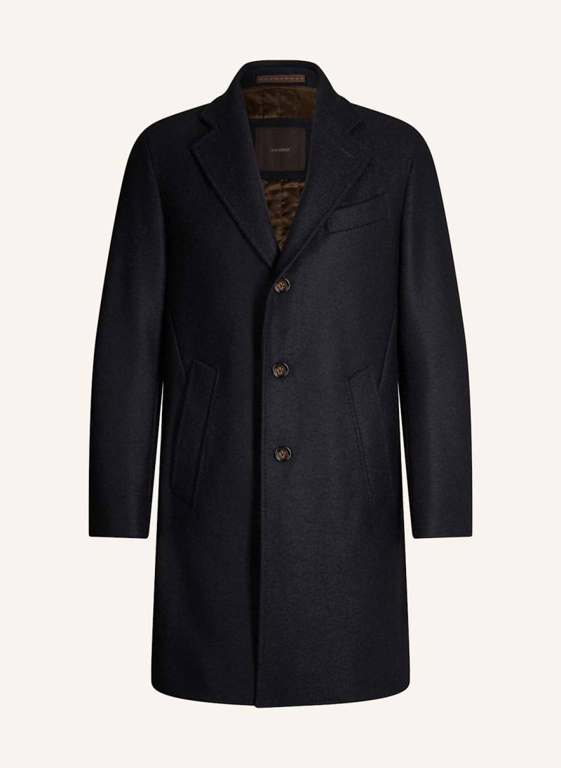 Windsor. Mantel blau von windsor.