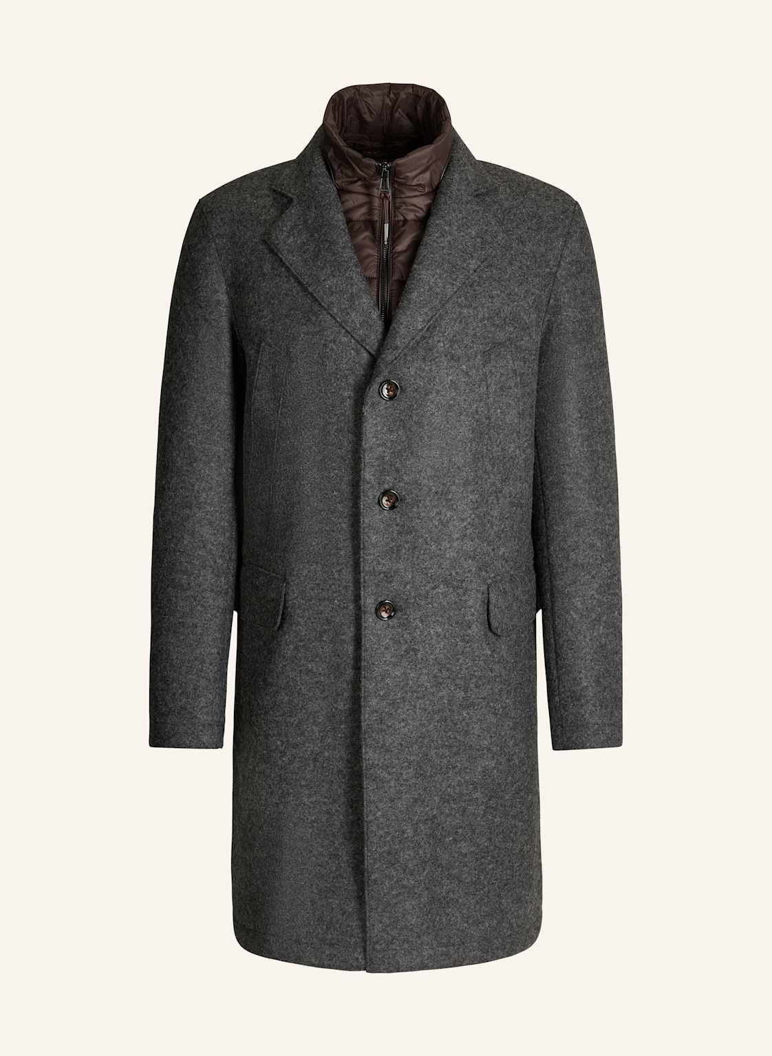 Windsor. Mantel grau von windsor.