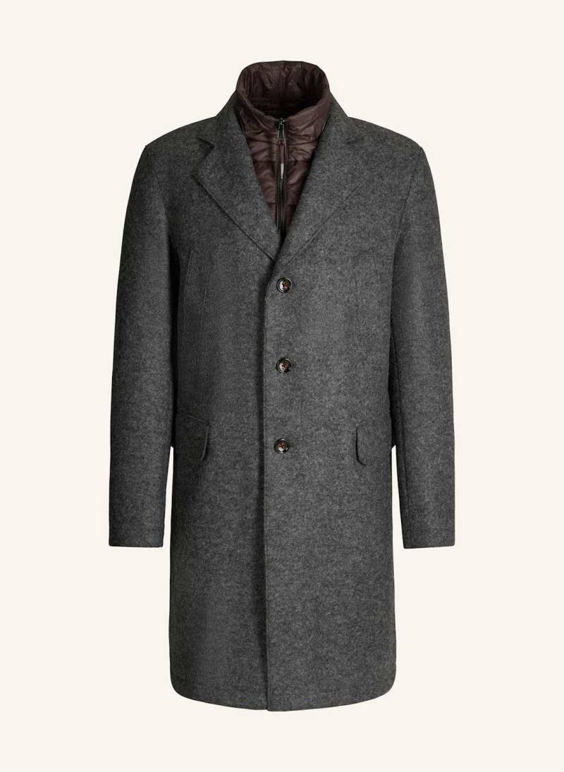 Windsor. Mantel grau von windsor.