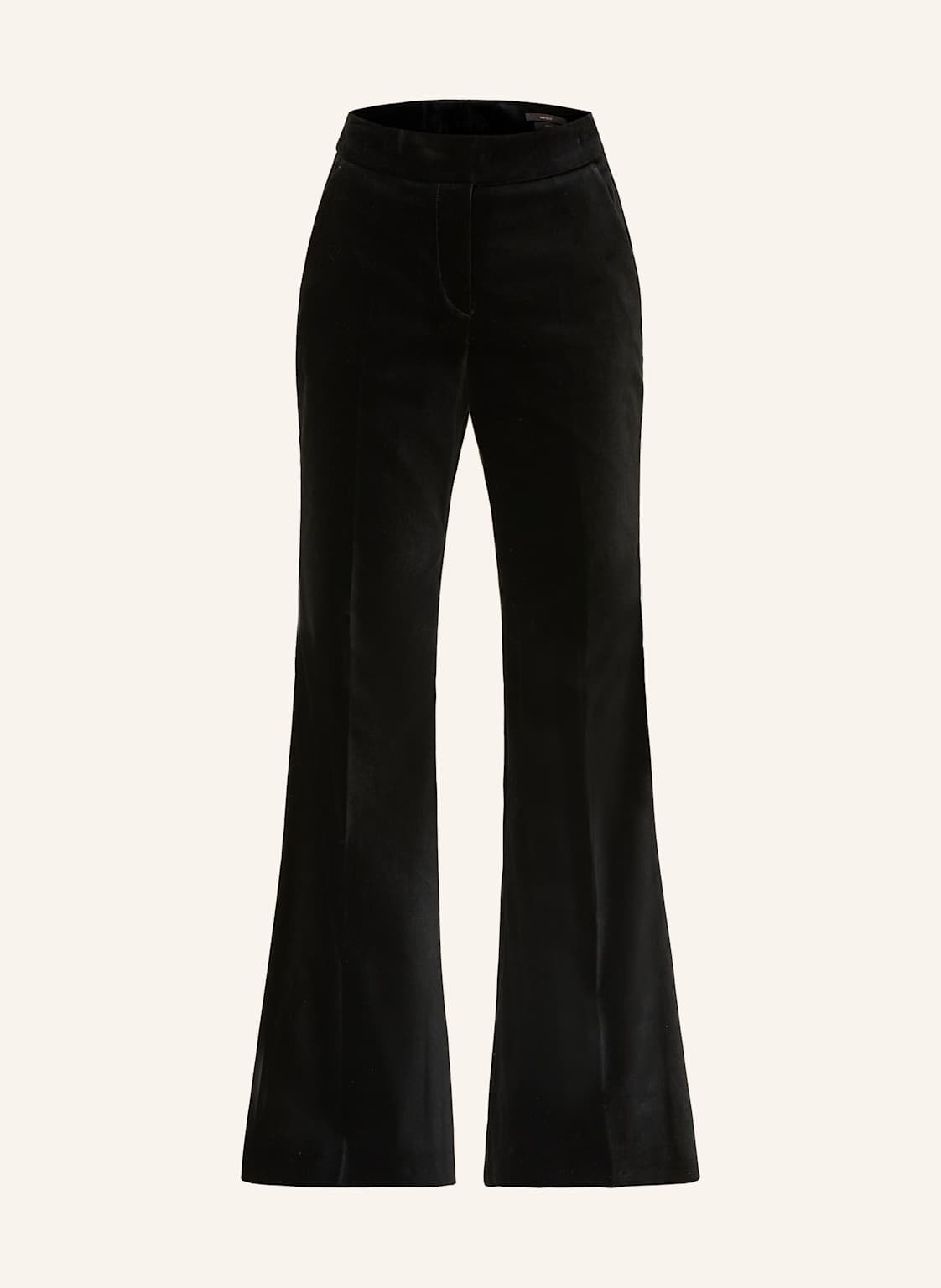 Windsor. Marlenehose Aus Samt schwarz Windsor. Marlenehose Aus Samt schwarz von windsor.