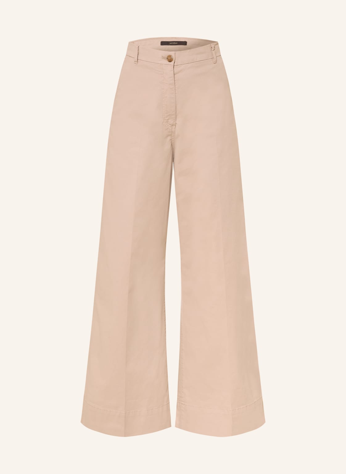 Windsor. Marlenehose beige von windsor.