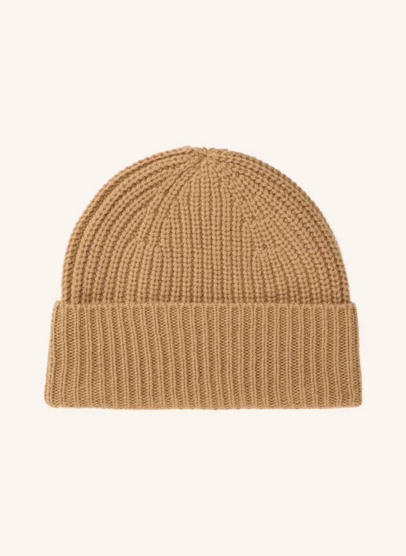 Windsor. Cashmere-Mütze braun von windsor.