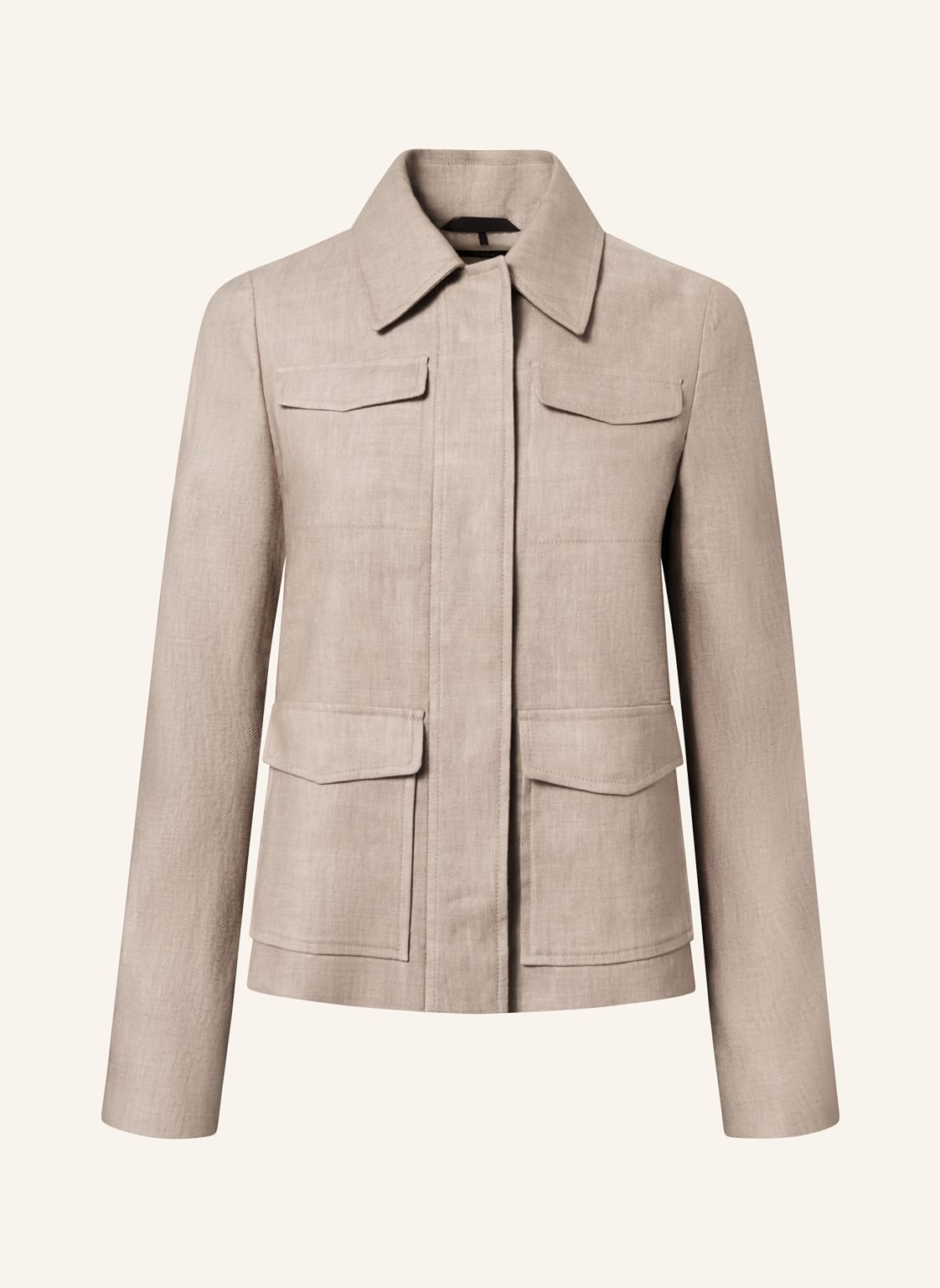 Windsor. Overjacket Mit Leinen beige von windsor.