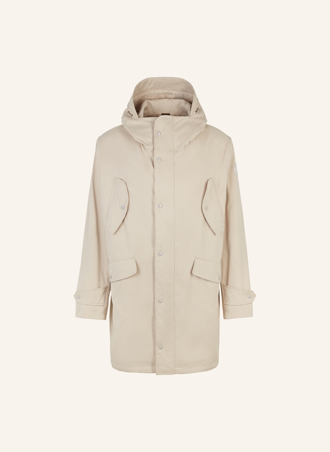 Windsor. Parka beige von windsor.