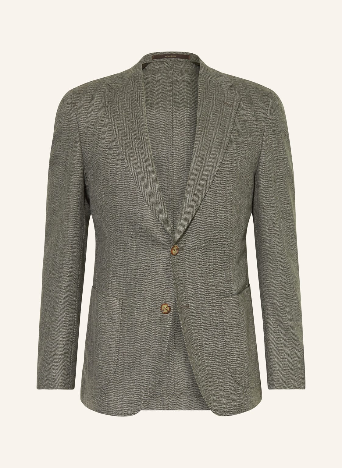 Windsor. Sakko Giro Slim Fit gruen von windsor.