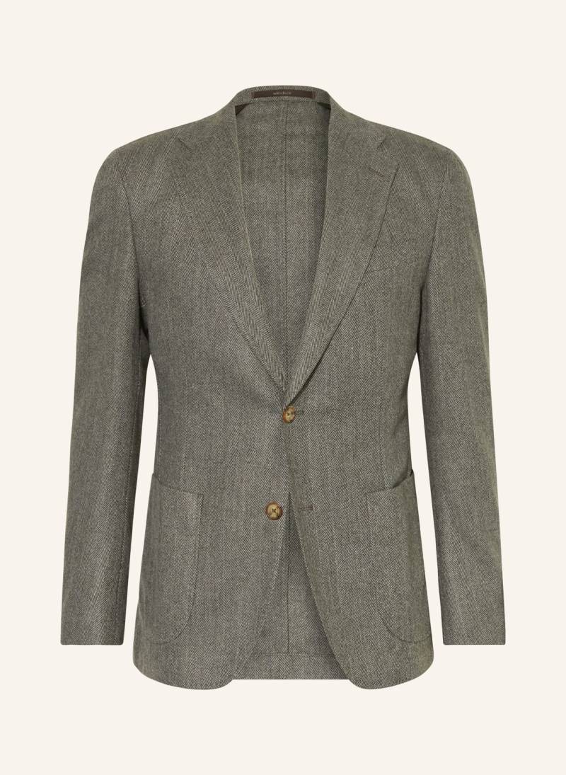 Windsor. Sakko Giro Slim Fit gruen von windsor.
