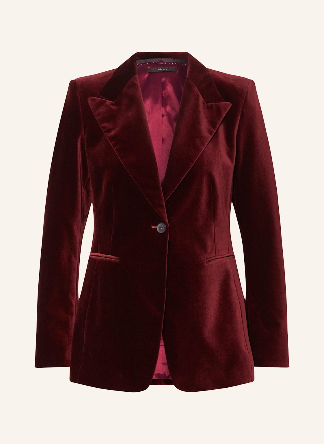 Windsor. Samtblazer rot Windsor. Samtblazer rot von windsor.