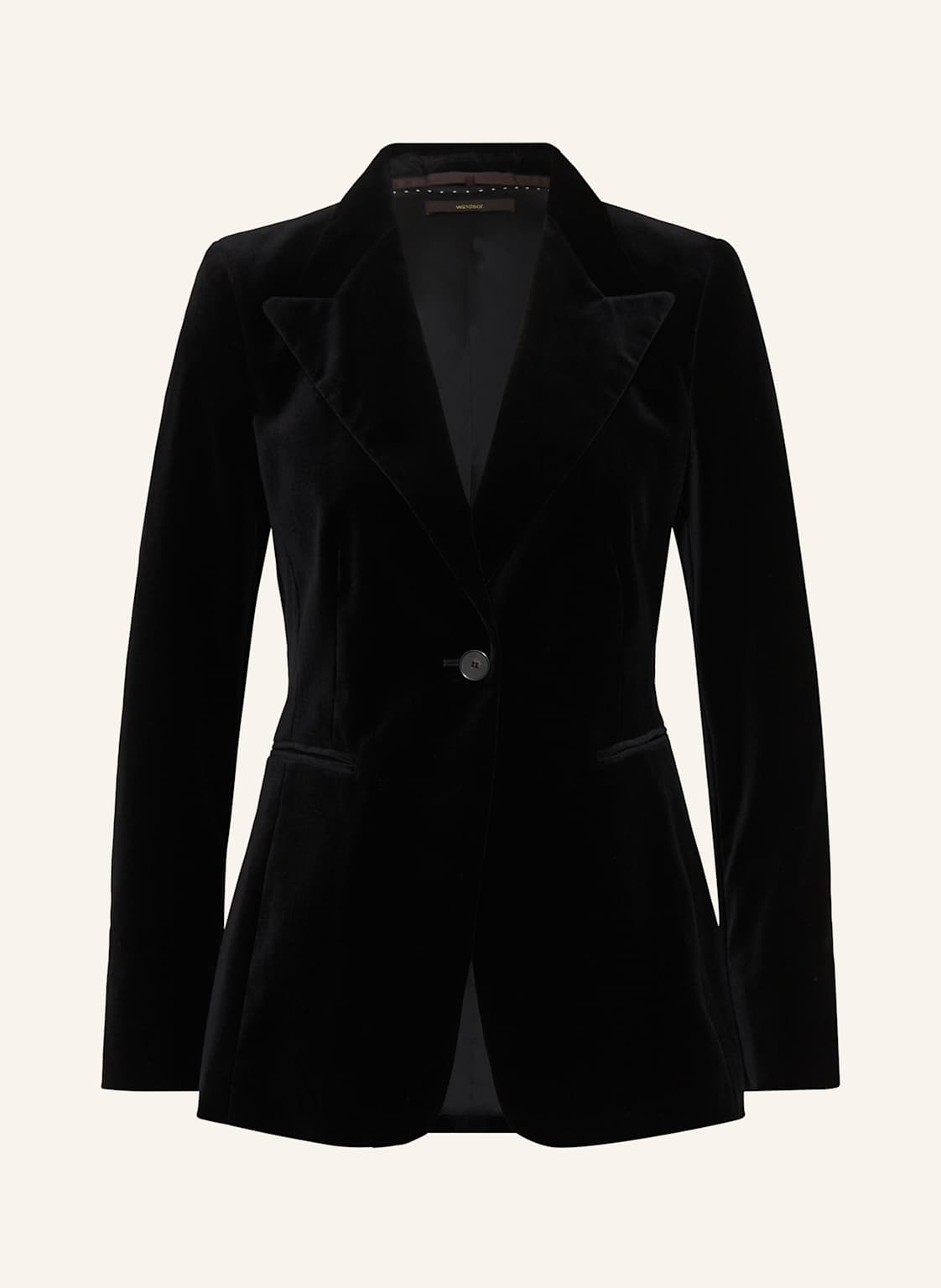 Windsor. Samtblazer schwarz Windsor. Samtblazer schwarz von windsor.