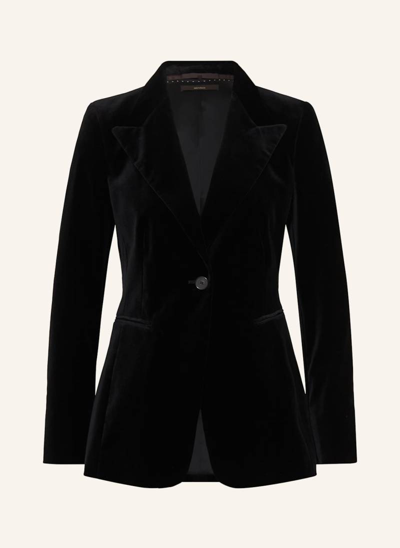 Windsor. Samtblazer schwarz Windsor. Samtblazer schwarz von windsor.