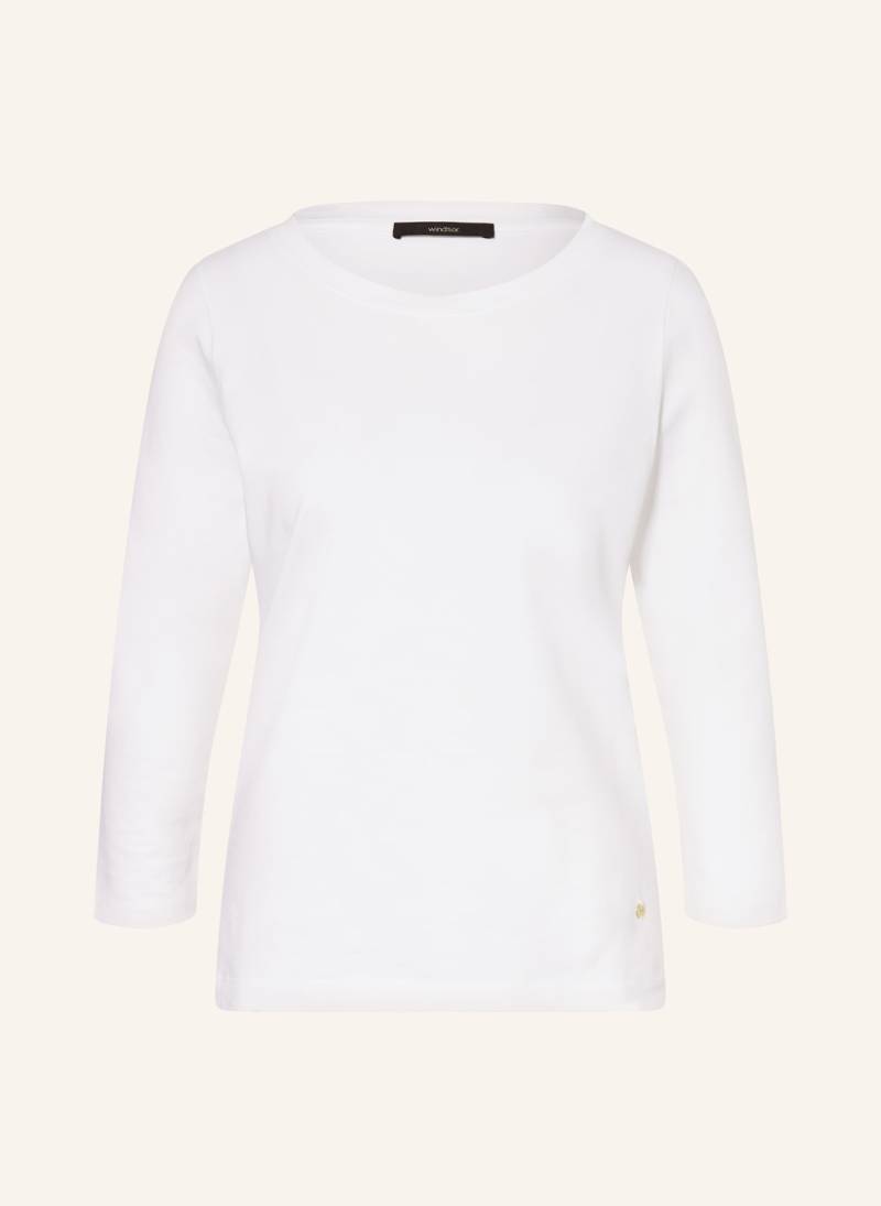 Windsor. Shirt Mit 3/4-Arm weiss von windsor.