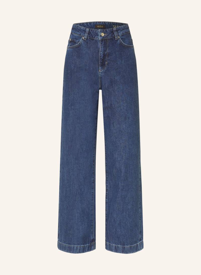 Windsor. Straight Jeans blau von windsor.