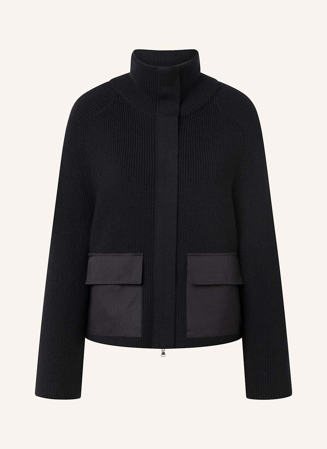 Windsor. Strickjacke blau von windsor.