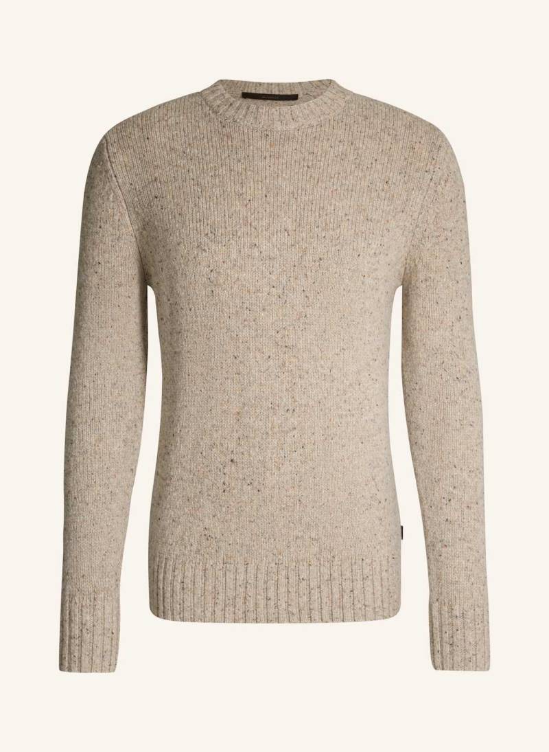Windsor. Strickpullover beige von windsor.
