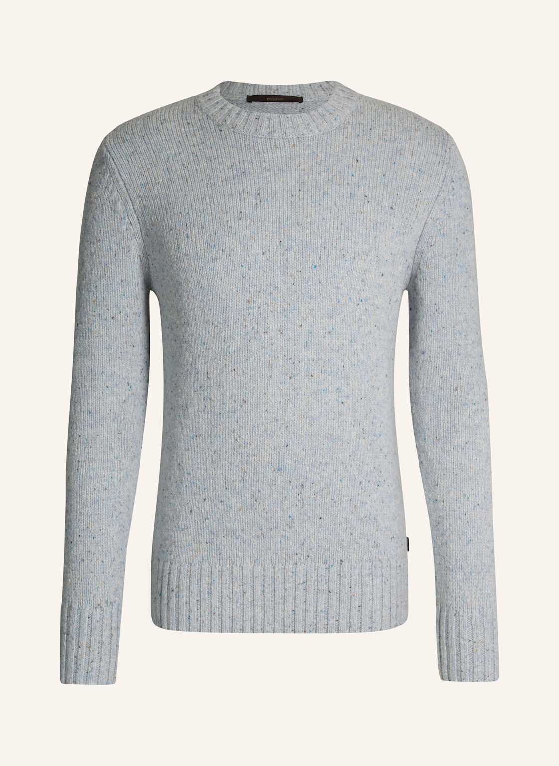 Windsor. Strickpullover blau von windsor.