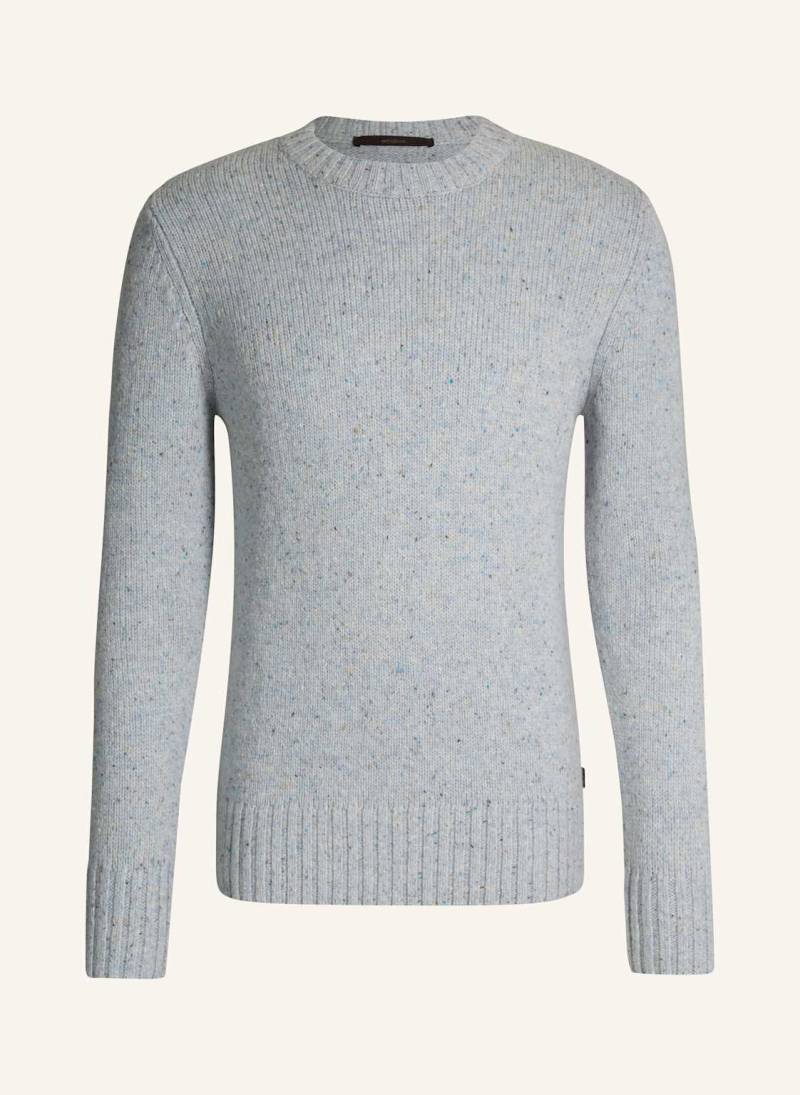 Windsor. Strickpullover blau von windsor.