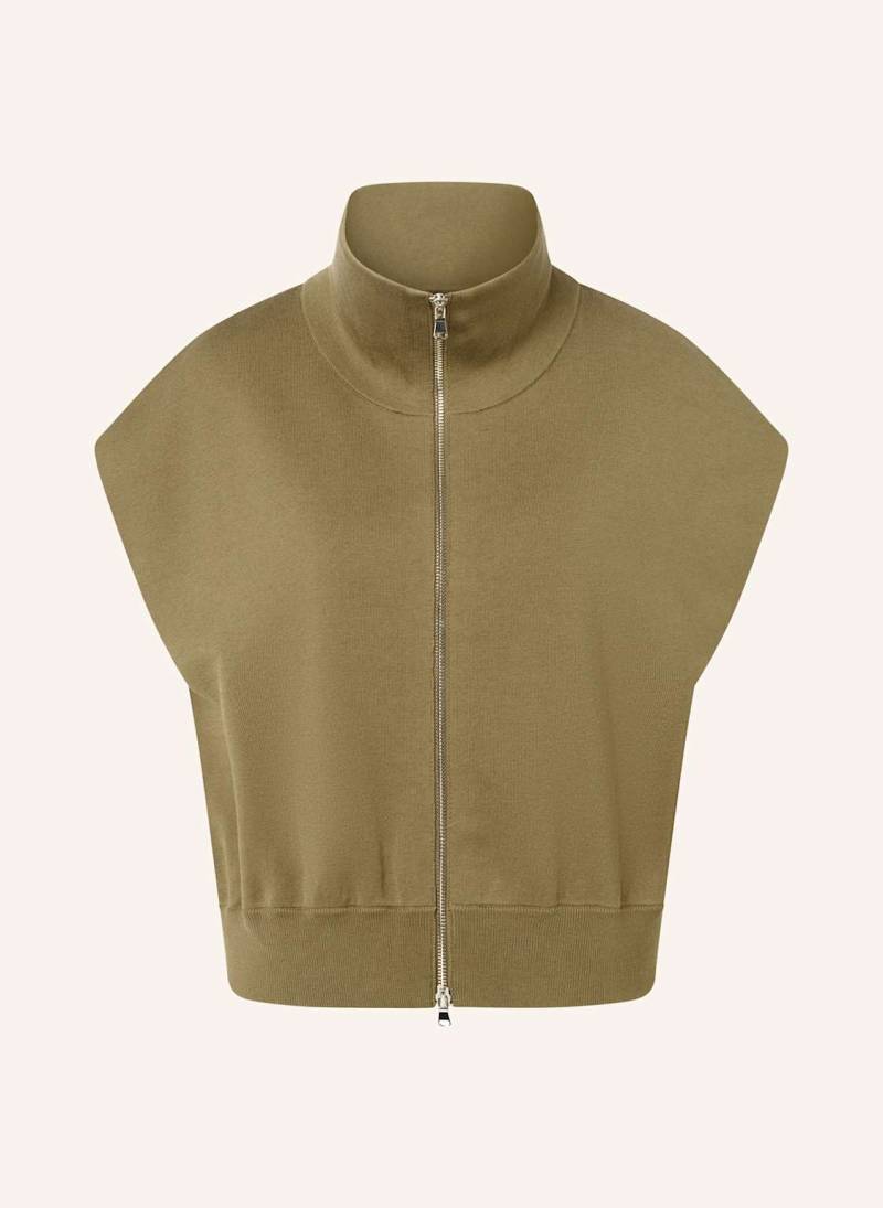 Windsor. Strickweste gruen von windsor.