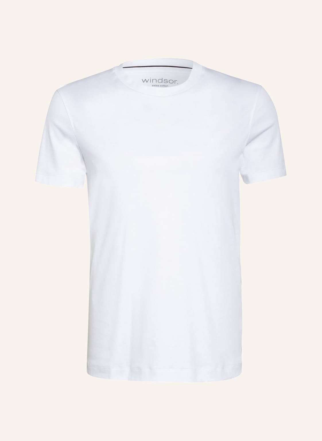 Windsor. T-Shirt Gabriello weiss von windsor.