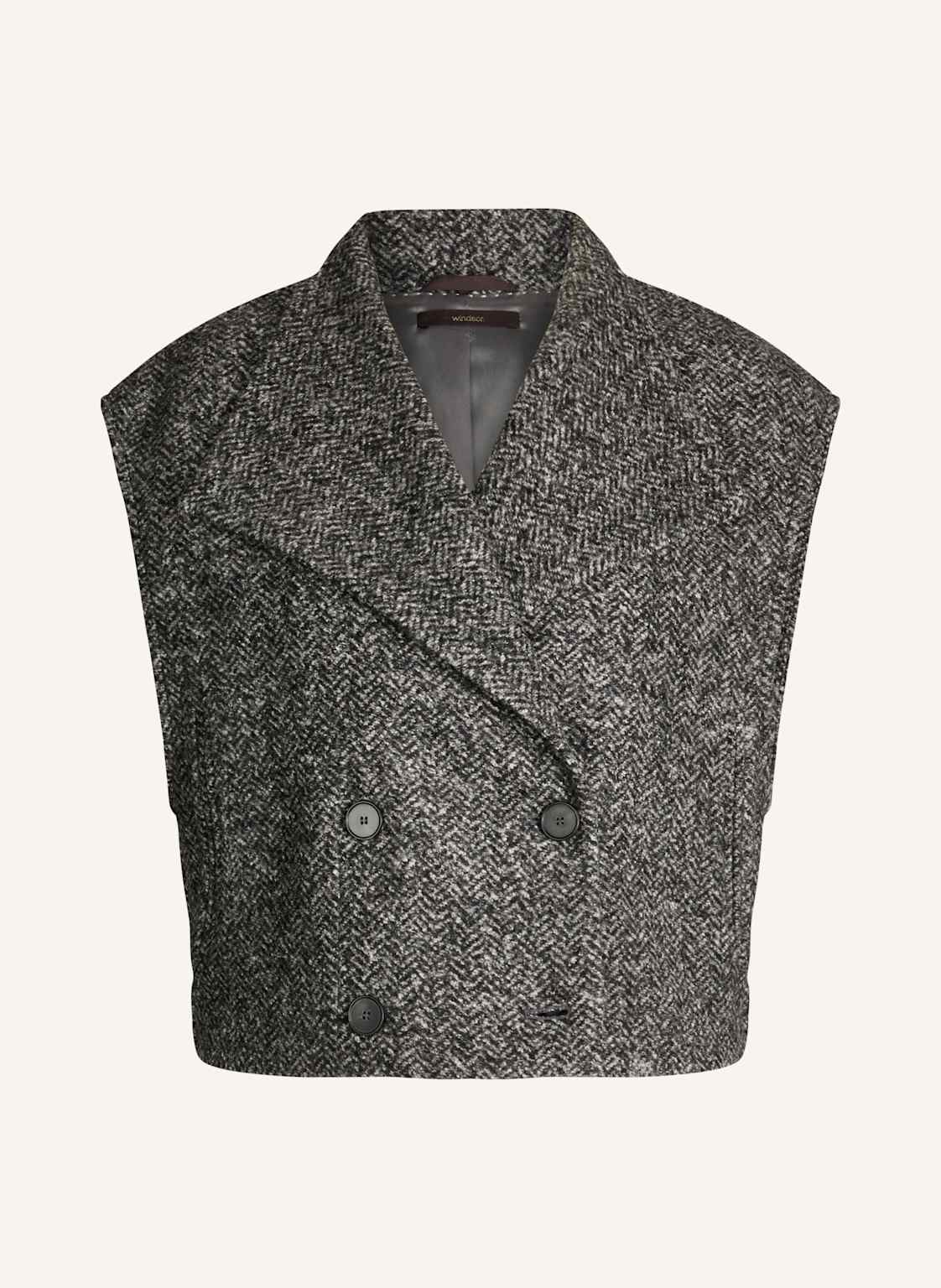 Windsor. Weste grau von windsor.