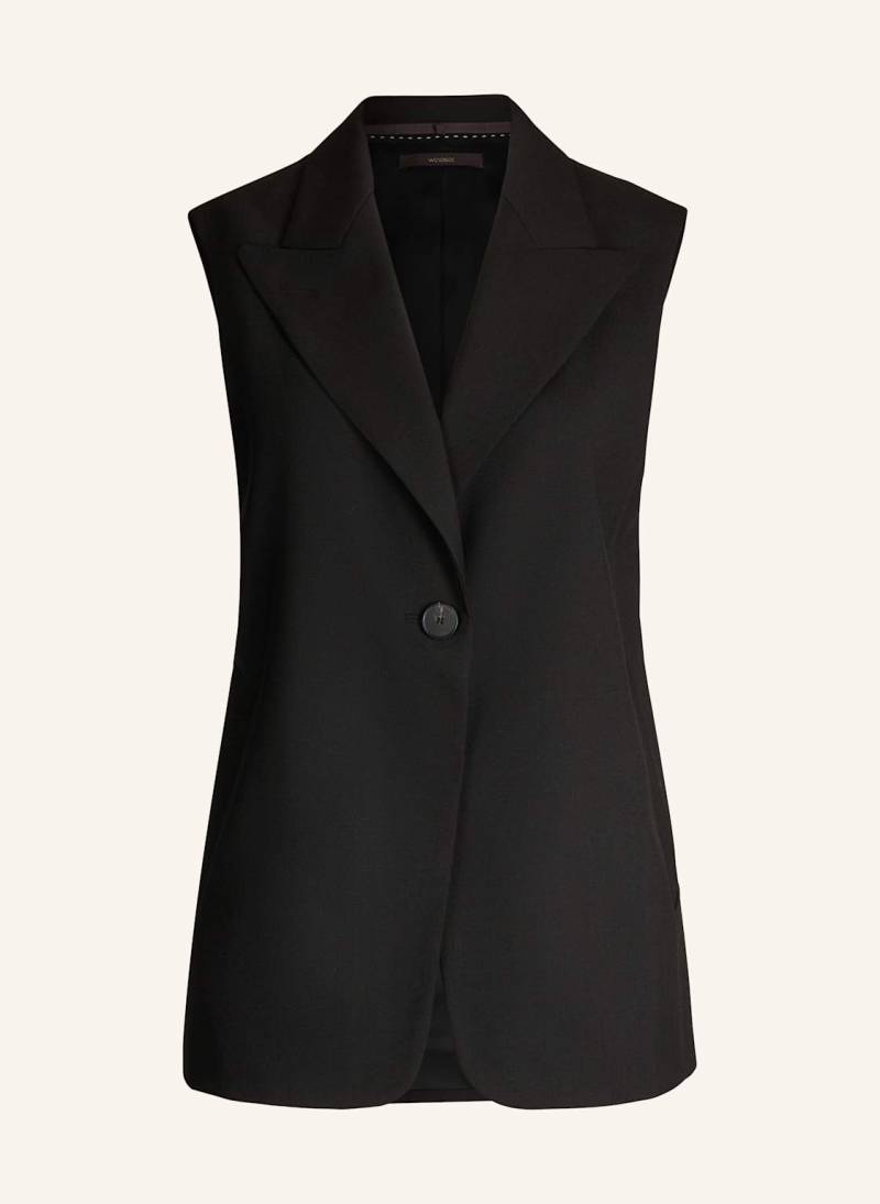 Windsor. Weste schwarz von windsor.