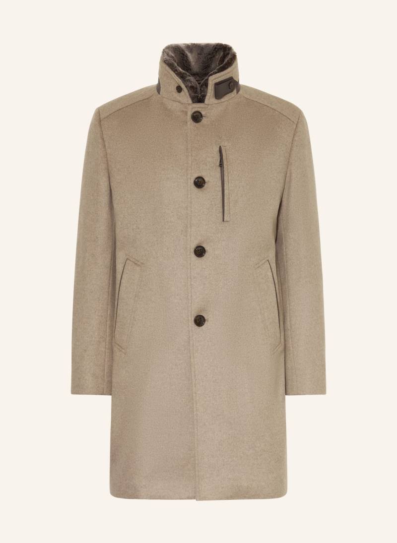 Windsor. Wollmantel rivano3 Mit Herausnehmbarer Blende beige von windsor.