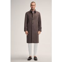 Woll-Doubleface-Mantel Dopo in Braun von windsor.