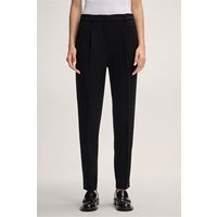 Wolljersey-Anzug-Hose in Schwarz von windsor.