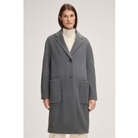 Wollmix-Eggshape-Mantel in Grau von windsor.