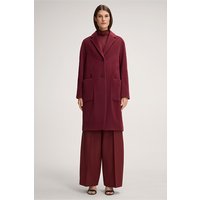 Wollmix-Eggshape-Mantel in Rot von windsor.