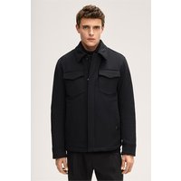 Wollmix-Jacke Emilio mit Cashmere in Schwarz von windsor.