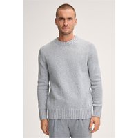 Wollmix-Strick-Pullover Barino in Hellblau von windsor.