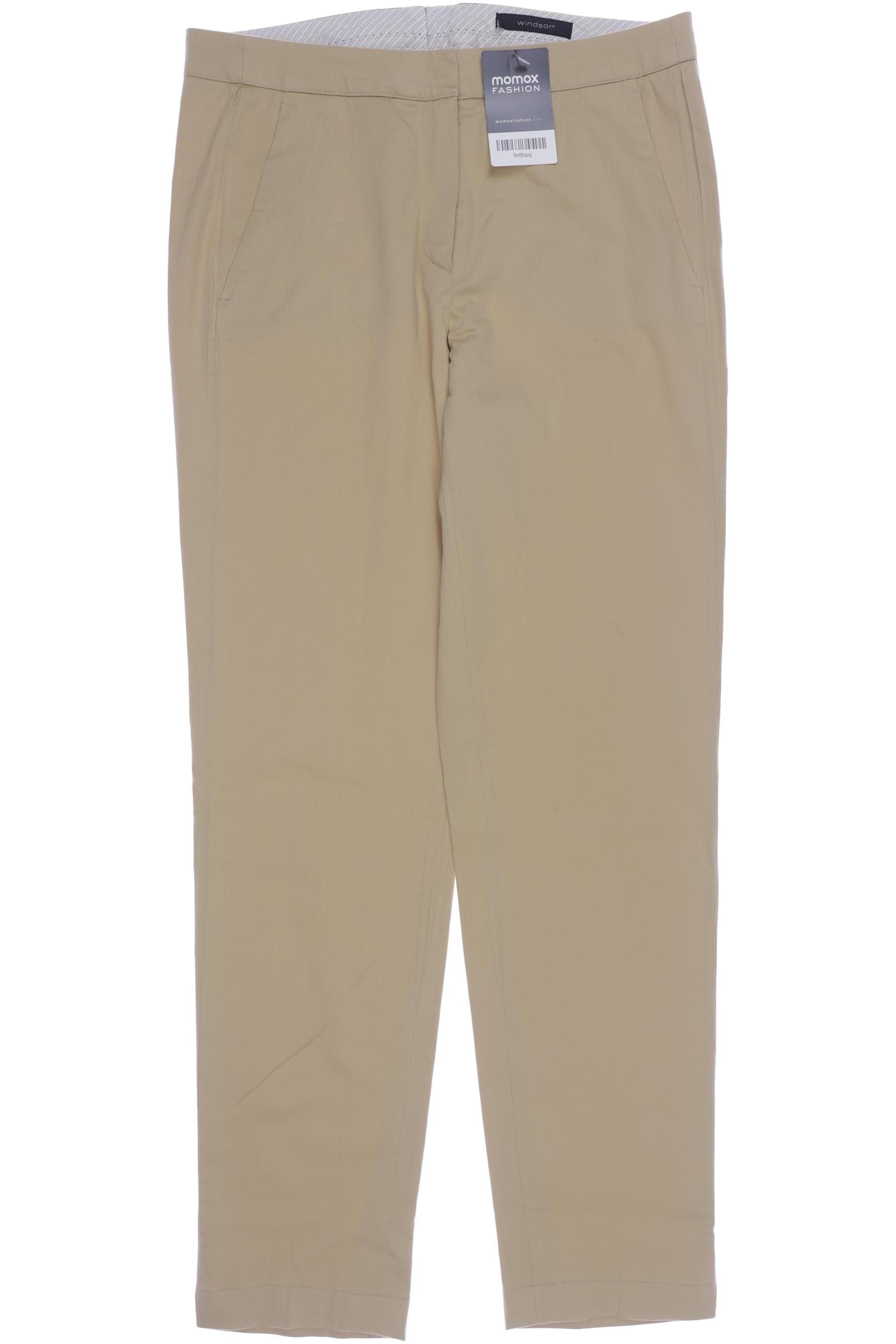 windsor. Damen Stoffhose, beige von windsor.