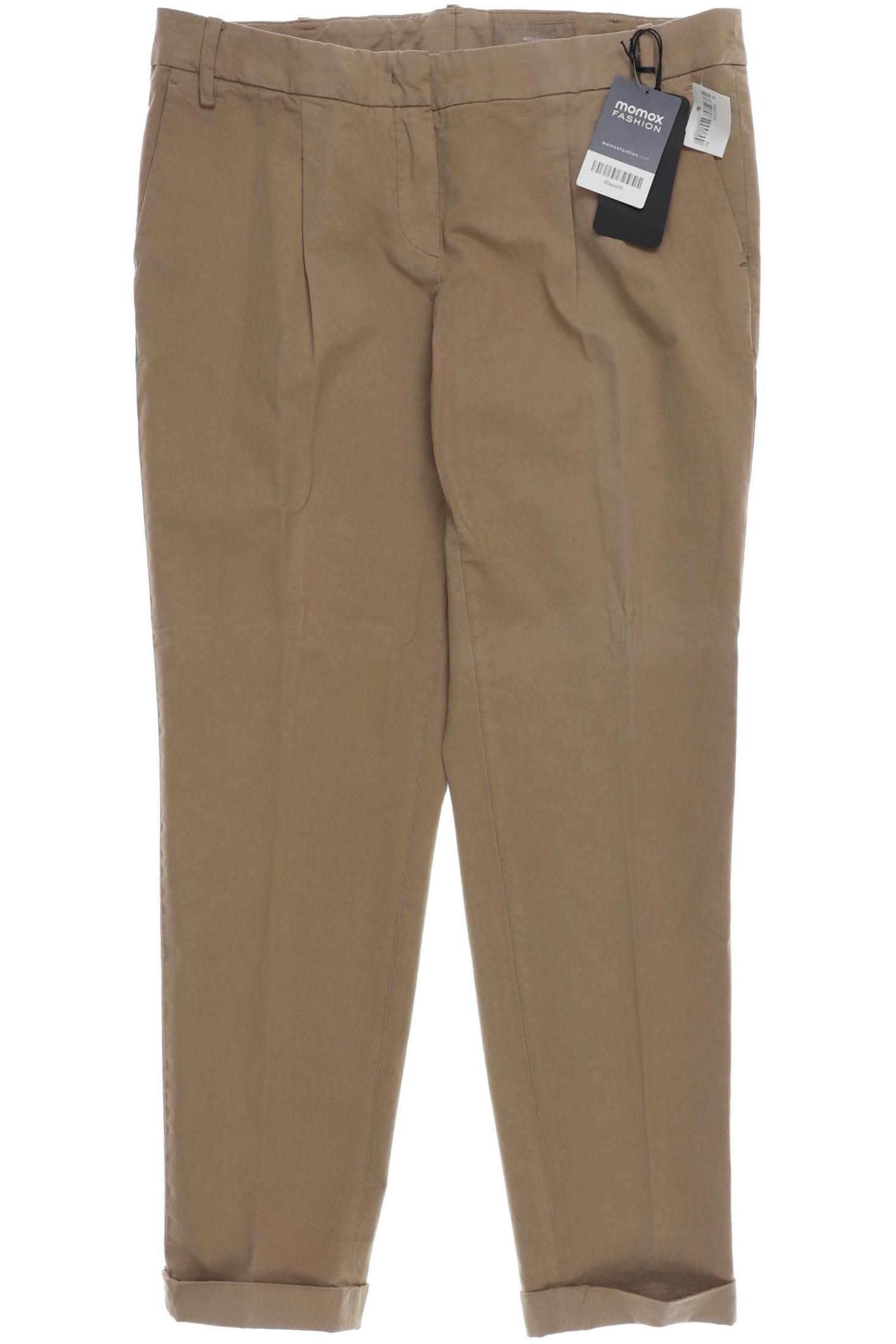 windsor. Damen Stoffhose, beige von windsor.