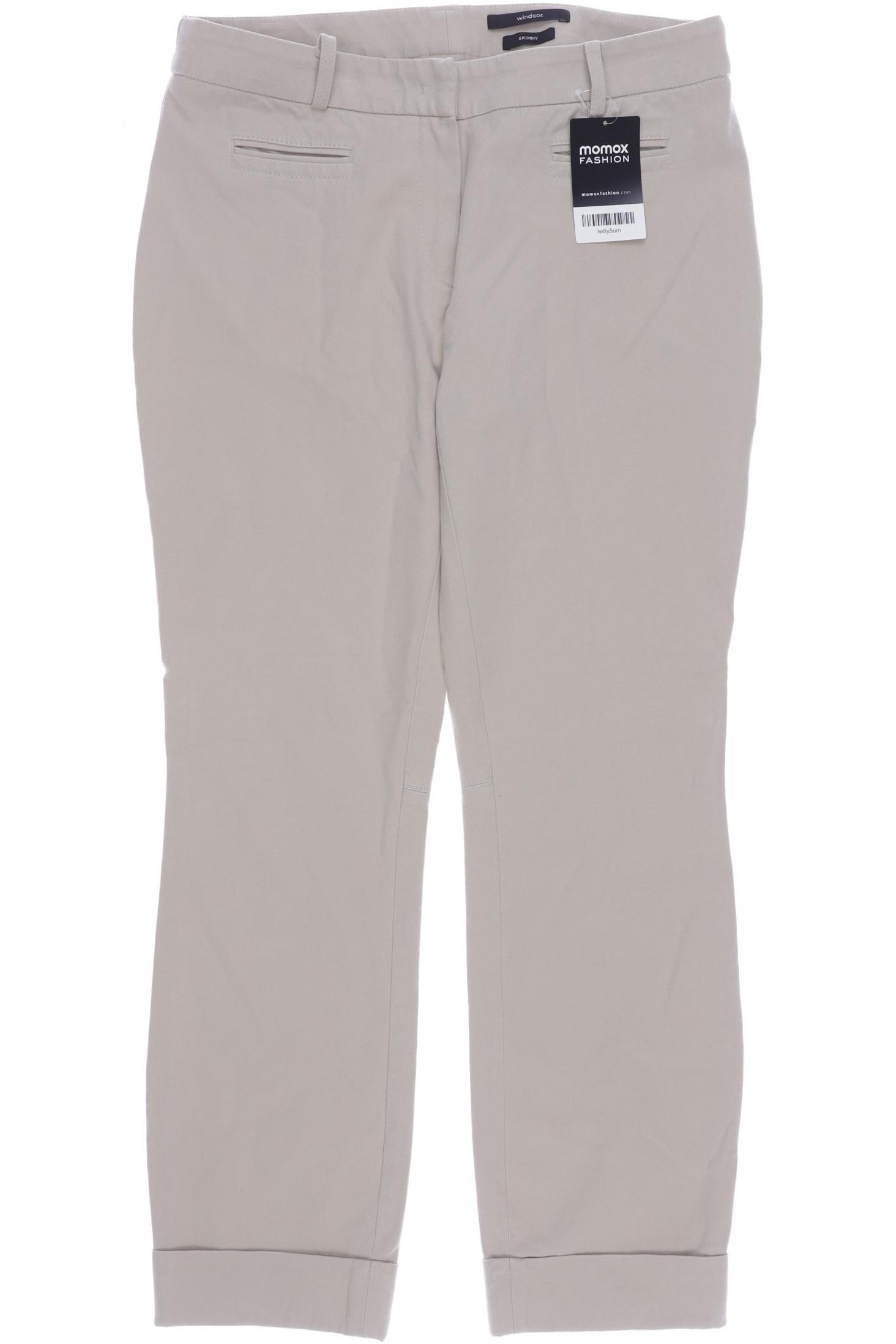 windsor. Damen Stoffhose, beige von windsor.