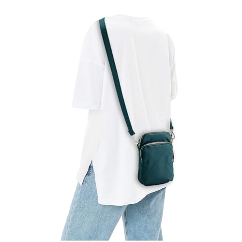 winspansy Umhängetasche Damen Herren, Klein Crossbody Bag Tasche Umhängen Handtasche Damen Umhängetasche Messenger-bags Bauchtasche Wasserdicht Outdoor Shoulder Bag Women,blau von winspansy