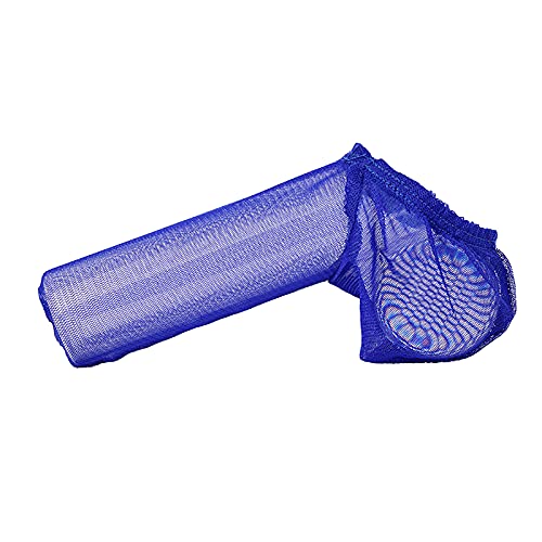 winying Herren Transparent C-String Erotik Penis Hülle Hoden Sack Ouvert Dessous Mini String Tanga Bulge Beutel Thong Taschen Reizwäsche Blau One Size von winying