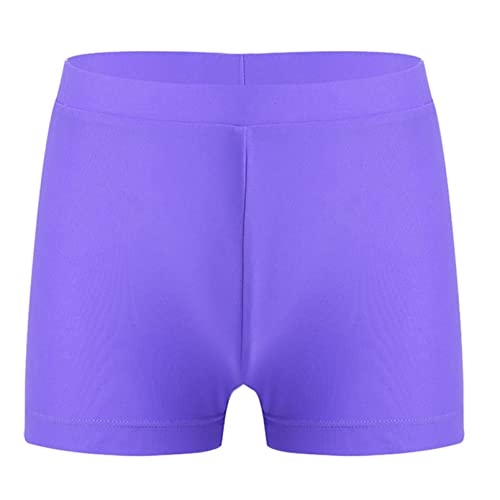 winying Kinder Jungen Mädchen Shorts Sommer Badehose Badeshorts Strandshorts Schwimmhose Kurz Hose Badeanzug Bademode Helles Lila 134-140 von winying