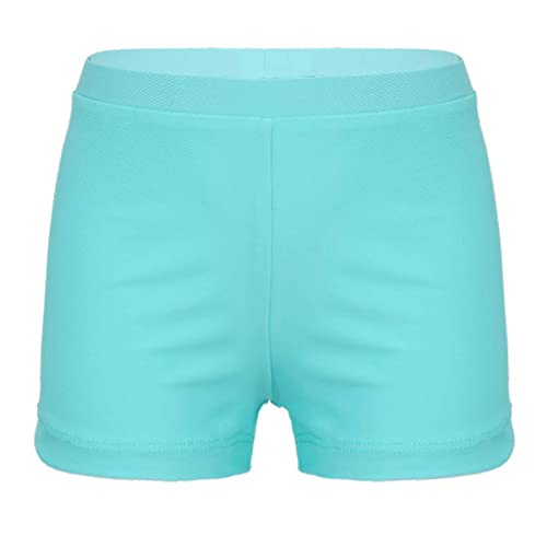 winying Kinder Jungen Mädchen Shorts Sommer Badehose Badeshorts Strandshorts Schwimmhose Kurz Hose Badeanzug Bademode Hellgrün 122-128 von winying