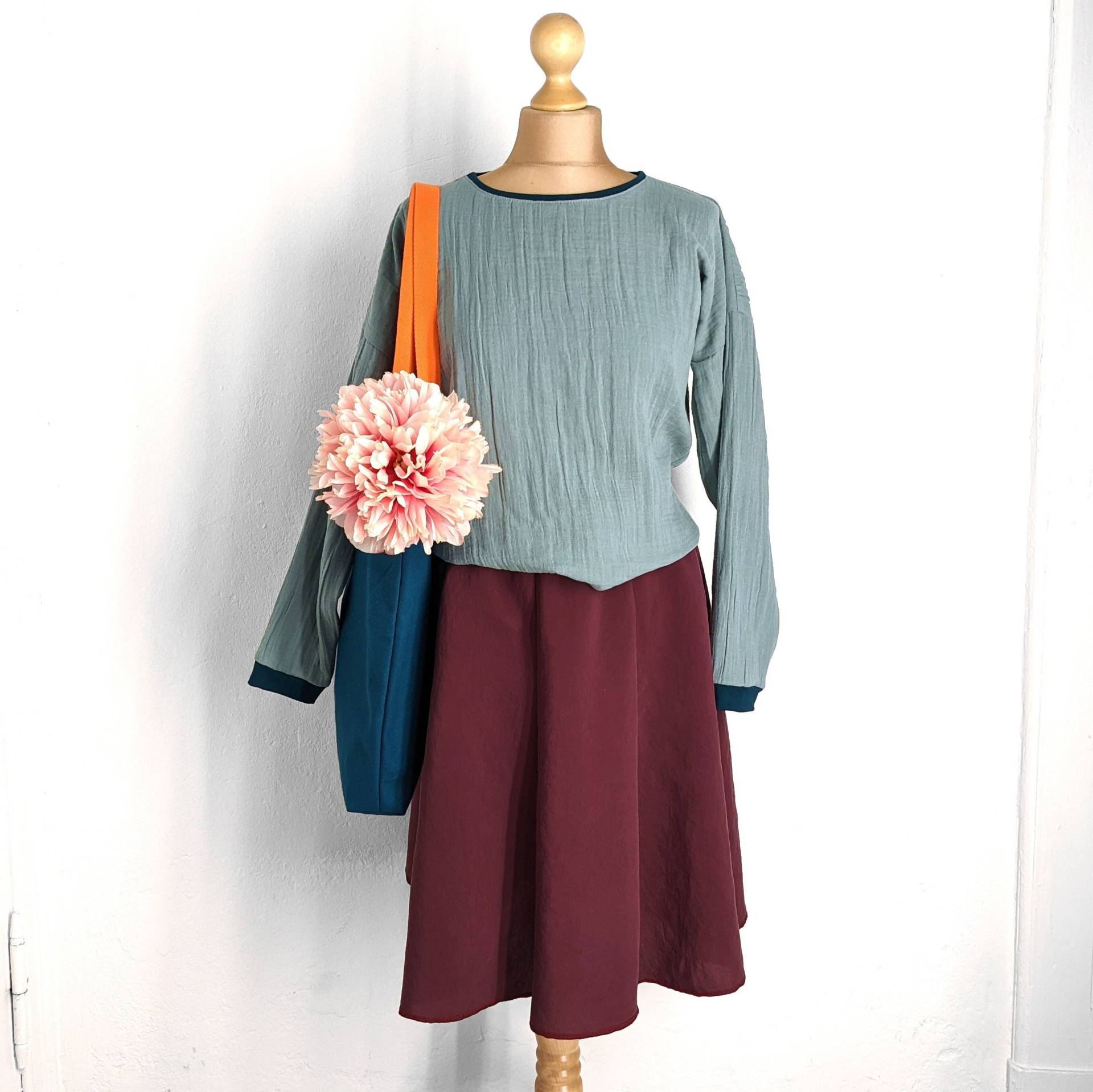 Musselinshirt - Viele Farben Musselinshirt - Viele Farben von wipphopp