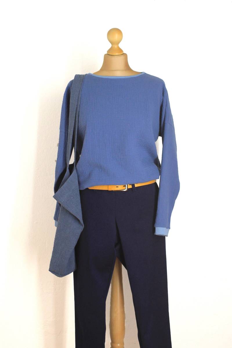 Musselinshirt - Viele Farben Musselinshirt - Viele Farben von wipphopp