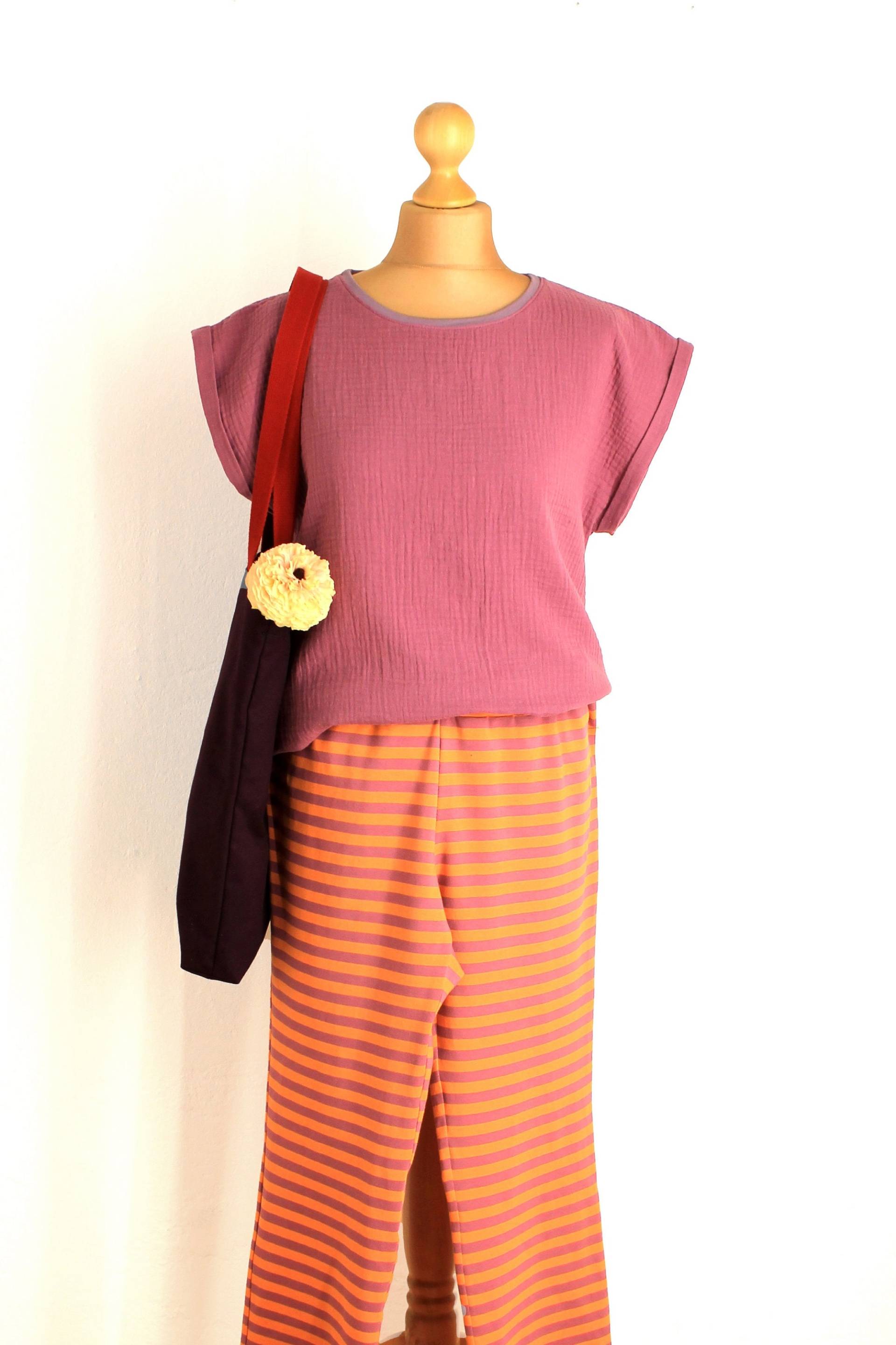 Musselinshirt - Viele Farben Musselinshirt - Viele Farben von wipphopp