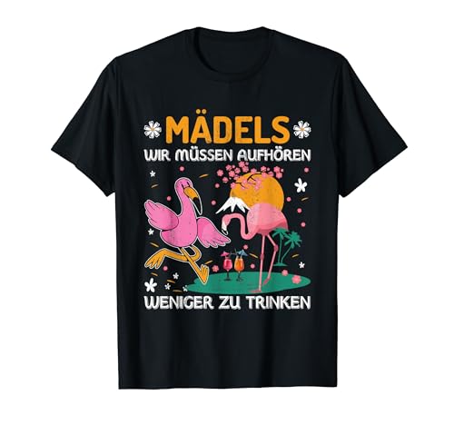 Party spruch Mädels wir müssen aufhören weniger zu trinken T-Shirt Party spruch Mädels wir müssen aufhören weniger zu trinken T-Shirt von wir müssen aufhören weniger zu trinken spruch