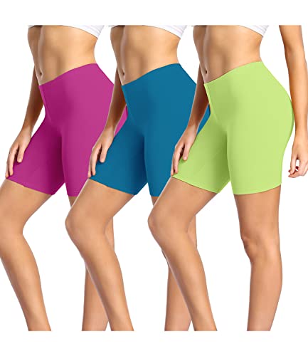 wirarpa Boxershorts Damen 3er Pack Lang Baumwolle Unterwäsche Weich Panties Hosen Unter Kleid Größe 2XL von wirarpa