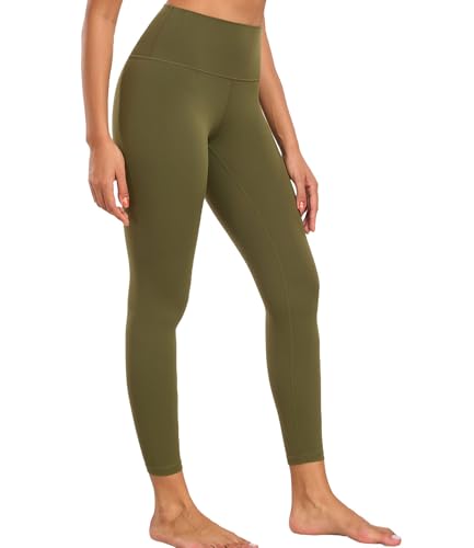 wirarpa High Waist Leggings Damen Elastische Leggins Weiche Sporthose für Sport Gym Olivgrün Größe XS wirarpa High Waist Leggings Damen Elastische Leggins Weiche Sporthose für Sport Gym Olivgrün Größe XS von wirarpa